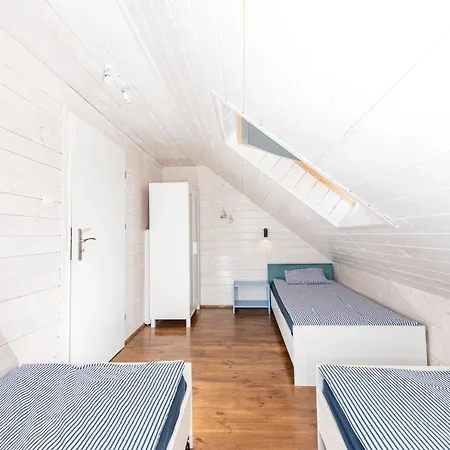 Przy Mysliwskiej 山林小屋 Zieleniewo (Kolobrzeg)