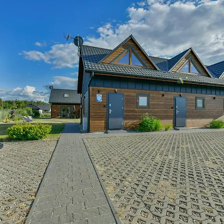 Przy Mysliwskiej 山林小屋 Zieleniewo (Kolobrzeg)